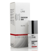 ME LINE Caucasian Skin 01 - Активна кислотна маска