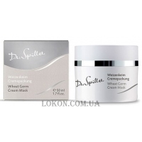 DR.SPILLER Wheat Germ Cream Mask - Поживна крем-маска з олією зародків пшениці