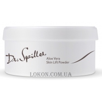 DR.SPILLER Professional Line Aloe Vera Skin Lift Powder - Підтягуюча маска для обличчя з алое віра