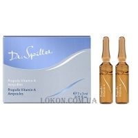 DR.SPILLER Control Line Propolis Vitamin A Ampoules - Ампули з прополісом та вітаміном А для проблемної молодої шкіри