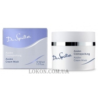 DR.SPILLER Soft Line Azulen Cream Mask - Крем-маска з азуленом для чутливої ​​шкіри