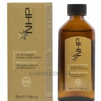 MAXIMA Vitalfarco NHP Nutri-Argan Nourish Beaurifying Elixir - Поживний еліксир для волосся
