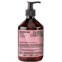 DIKSON Every Green Colored Hair Restoring Shampoo - Шампунь для фарбованого та обробленого волосся