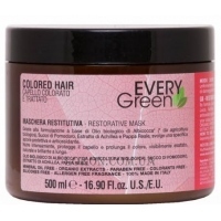 DIKSON Every Green Colored Hair Restoring Mask - Маска для фарбованого та обробленого волосся