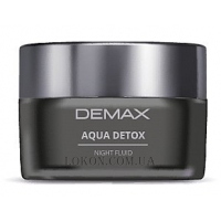 DEMAX Aqua Detox Night Fluid - Нічний флюїд