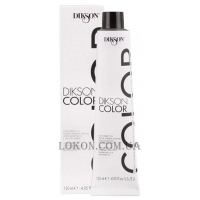 DIKSON Color Hair Colouring Cream - Холодний барвник з гіалуроновою кислотою та олією конопель