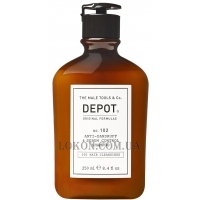 DEPOT 102 Anti-Dandruff & Sebum Control Shampoo - Шампунь против перхоти для жирных волос