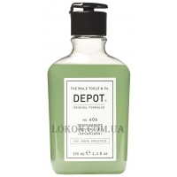 DEPOT 406 Transparent Shaving Gel - Прозрачный гель для бритья
