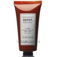 DEPOT 404 Soothing Shaving Soap Cream - Заспокійливий крем для гоління