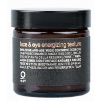 ROLLAND OWAY Men Face & Eye Energizing Texture Cream - Антивозрастной крем для лица и глаз
