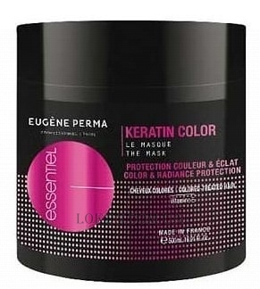 EUGENE PERMA Essentiel Keratin Color Masque - Маска для окрашенных волос