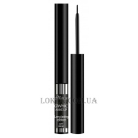NINELLE Graphic Make-up Long Lasting Eyeliner - Жидкая подводка для глаз с кисточкой