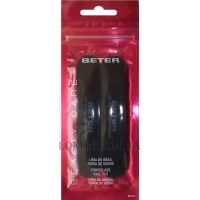 BETER Beauty Care - Пилочка для ногтей двусторонняя, стекловолокно, 120/180, 10,5 см
