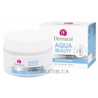 DERMACOL Aqua Beauty Moisturizing Cream - Увлажняющий крем для всех типов кожи