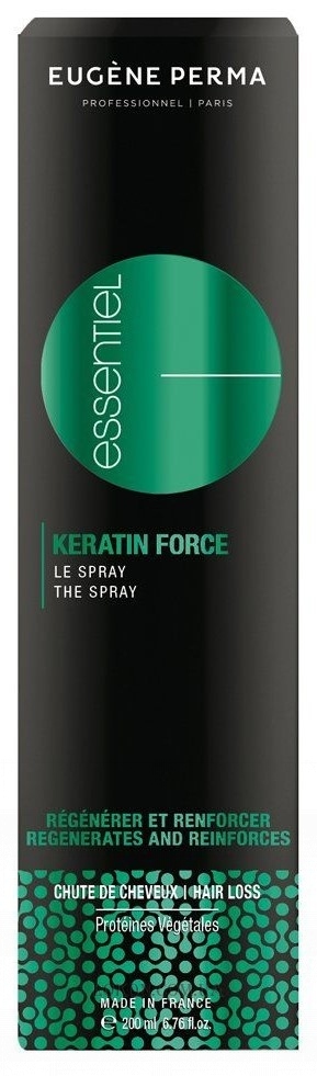 EUGENE PERMA Essentiel Keratin Force Spray - Спрей-тоник для роста волос