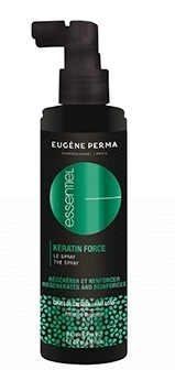 EUGENE PERMA Essentiel Keratin Force Spray - Спрей-тоник для роста волос
