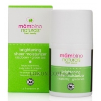MAMBINO Organics Brightening Sheer Moisturizer - Крем для освітлення