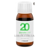 TOSKANI COSMETICS Glycolic Peel 20% - Гліколевий пілінг 20%