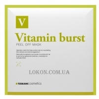 TOSKANI COSMETICS Vitamin Burst Peel Off Mask - Вітамінна моделювальна маска