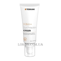 TOSKANI COSMETICS Sun Protection Cream SPF-50+ - Сонцезахисний крем для обличчя та тіла SPF-50+