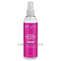 KV-1 Final Touch Supreme Extra Strong Hair Spray - Рідкий лак для волосся