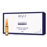 KV-1 Tricoterapy Intense Anti Hair Loss Concentrate 4.3 - Концентрат против выпадения волос