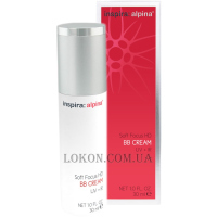 INSPIRA Alpina Soft Focus HD BB Cream - BB-крем