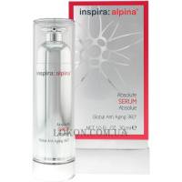 INSPIRA Alpina Absolute 360° Serum - Глобально омолоджуюча сироватка