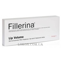 FILLERINA Lip Volume - Дермато-косметическое средство для увеличения объёма губ (уровень 2)