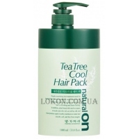 DAENG GI MEO RI Natural Tea Tree Cool Hair Pack - Охлаждающая маска для волос