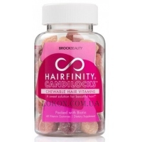 HAIRFINITY Candilocks Chewable Hair Vitamins - Жевательные витамины для волос