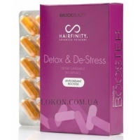 HAIRFINITY Detox & De-Stress Antioxidant Booster - Бустер-антиоксидант 
