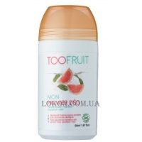TOOFRUIT Fresh Deodorant Sensetive Skin - Дезодорант "Грейпфрут та м'ята"