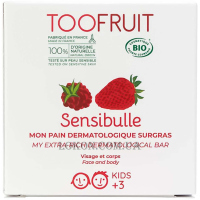 TOOFRUIT Sensibulle Raspberry Strawberry Soap - Мило 