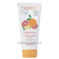 TOOFRUIT Kapidoux Grapefruit + Lemon Styling Paste - Паста для стайлінгу 