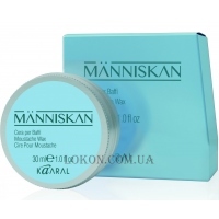 KAARAL Manniskan Moustache Wax - Віск для вусів