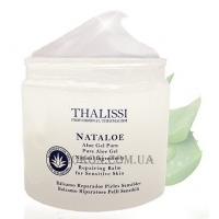 THALISSI Nataloe Aloe Gel - Відновлюючий бальзам-гель з алоє для чутливої ​​шкіри