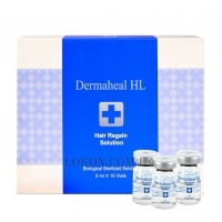 DERMAHEAL HL - Мезококтейль для відновлення волосся та шкіри голови