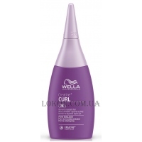 WELLA Creatine+Curl N - Лосьон для завивки нормальных и жёстких волос