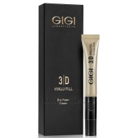GIGI 3D Hyalu Fill Eye Power Cream - Крем-філер для повік з вібруючим аплікатором