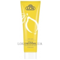 LCN Citrus Foot Cream - Освіжаючий та поживний цитрусовий крем для ніг