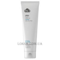 LCN Urea 10% Foot Cream - Зволожуючий крем для ніг з 10% сечовини