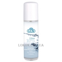 LCN Urea 10% Express Foot Spray - Поживний спрей для еластичної та ніжної шкіри з 10% сечовини