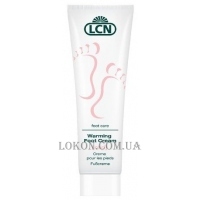 LCN Warming Foot Cream [Red] - Согревающий крем для ног для улучшения микроциркуляции крови
