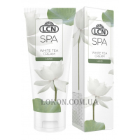 LCN SPA White Tea Hand Cream - Поживний омолоджуючий крем для рук з рук з орхідеєю та білим чаєм