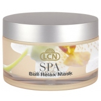LCN SPA Bali Relax Mask - Маска для сухої та грубої шкіри з маслом дерева ши та муру муру