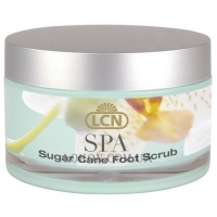 LCN SPA Sugar Cane Foot scrub - Зволожуючий скраб для ніг з кристалами цукру та олією м'яти