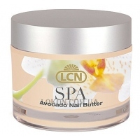 LCN SPA Avocado Nail Butter - Зволожуючий крем для нігтів з вітамінами та авокадо