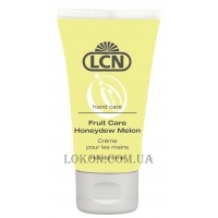 LCN Honeydew Melon Hand Cream - Поживний крем для рук з ароматом зимової дині