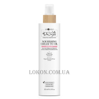 HAIR COMPANY Inimitable Style Nutricare Nourishing Cream To Oil - Живильна олія-крем для волосся
